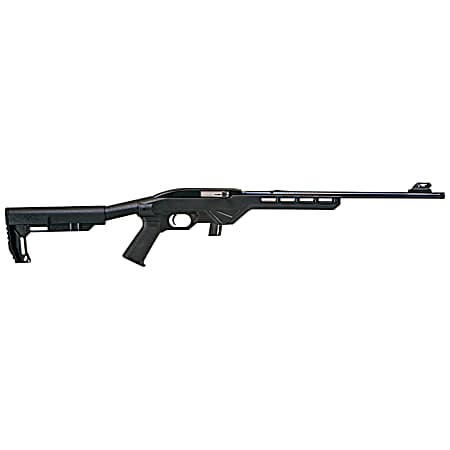 Citadel CIT22LRB Trakr  22 LR 10+1 18 Blued Steel Threaded Barrel & Receiver, Lightweight Synthetic Black Synthetic Stock
