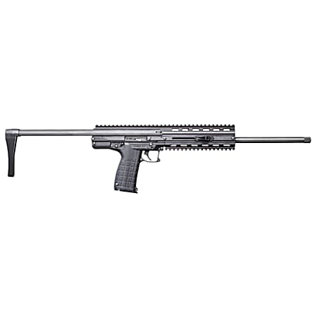 Kel-Tec CMR30BLK CMR 30  Compact 22 WMR 30+1 16.10 Black Steel Threaded Barrel, Black Aluminum w/Picatinny Rail Receiver, Black Collapsible Stock, Black Polymer Grip Ambidextrous
