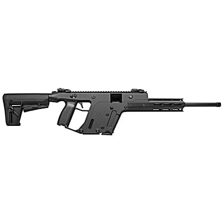 Kriss USA KV22CBL00 Vector CRB Gen2 Full Size 22 LR 10+1 16 Black Chrome Moly Barrel Black Aluminum Receiver Black 6 Position Stock Right Hand