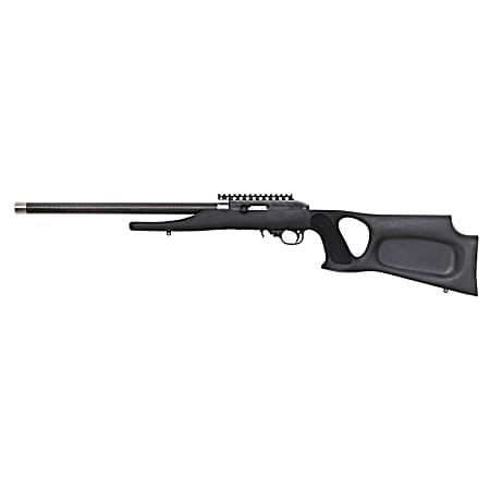 Magnum Research SSAT22G Magnum Lite SwitchBolt Full Size 22 LR 10+1 17 Black Carbon Steel/Threaded Barrel, Black w/Integral Scope Base Receiver, Black Fixed Thumbhole Stock, Right Hand