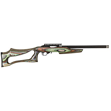 Magnum Research SSEFC22G Magnum Lite SwitchBolt Full Size 22 LR 10+1 17 Black Anodized Carbon Steel/Threaded Barrel, Black w/Integral Scope Base Receiver, Camo Fixed Thumbhole Stock, Right Hand