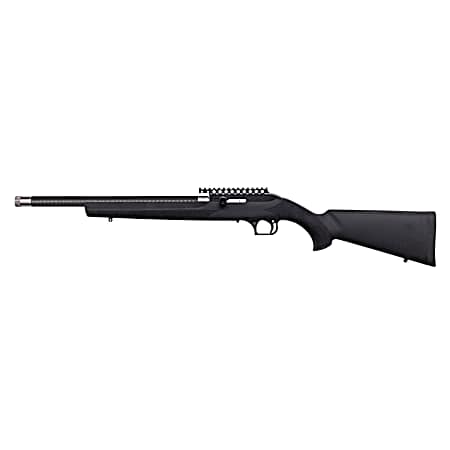 Magnum Research SSH22GT Magnum Lite SwitchBolt 22 LR 10+1 16.50 Black Carbon Fiber Threaded Barrel, Black w/Integral Scope Base Receiver, Black Fixed Hogue OverMolded Stock, Right Hand