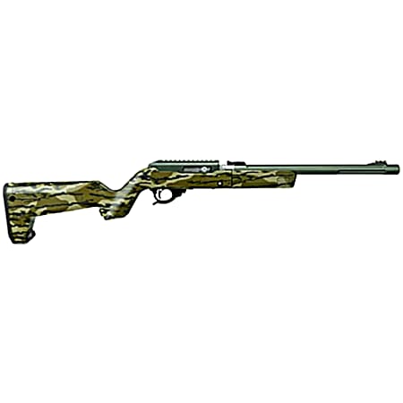 Tactical Solutions ATDMBBBMOB X-Ring Takedown VR  22 LR 16.50 10+1 Matte Black Mossy Oak Bottomland Magpul X-22 Backpacker Stock Ambidextrous Hand