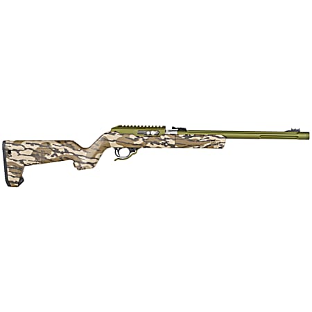 Tactical Solutions ATDMODBBMOB X-Ring Takedown VR  22 LR 16.50 10+1 Matte Olive Drab Mossy Oak Bottomland Magpul X-22 Backpacker Stock Ambidextrous Hand