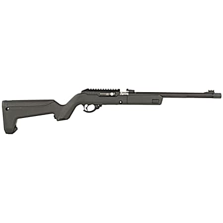 Tactical Solutions ATD2MBXBBLK X-Ring VR 22 LR Black Threaded Barrel, Black Scope Rail Aluminum Receiver, Black Synthetic Stock