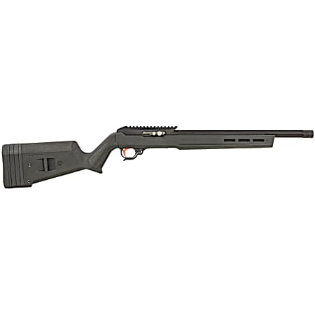 Tactical Solutions ATEMBBMBLK X-Ring VR 22 LR 10+1 16.50 Matte Black Target Crown Barrel, Matte Black w/Attched Scope Rail Receiver, Black Magpul X-22 Hunter Stock, Ambidextrous