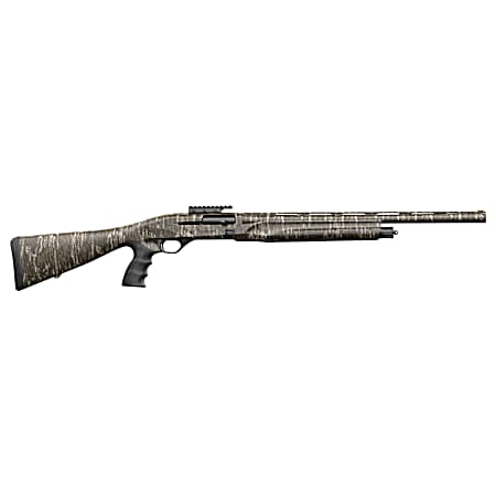 Retay USA GOR20TRPGCBTL22 Gordion Turkey 20 Gauge 22 Barrel 4+1 3, Mossy Oak New Bottomland, Fixed Pistol Grip Stock, Fiber Optic Sight