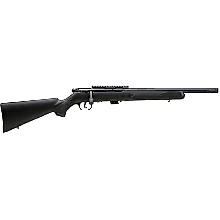 Savage Arms 28741 Mark II FV-SR 21 Sharp 10+1 16.50 Matte Black Fluted Threaded Barrel & Picatinny Rail Carbon Steel Receiver, Fixed Matte Black Synthetic Stock, Right Hand