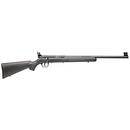 Savage Arms 28800 Mark II FVT Full Size 22 LR 5+1 21 Matte Black Heavy Button Rifled Barrel, Matte Black Carbon Steel Receiver, Matte Black Fixed Synthetic Stock, Right Hand