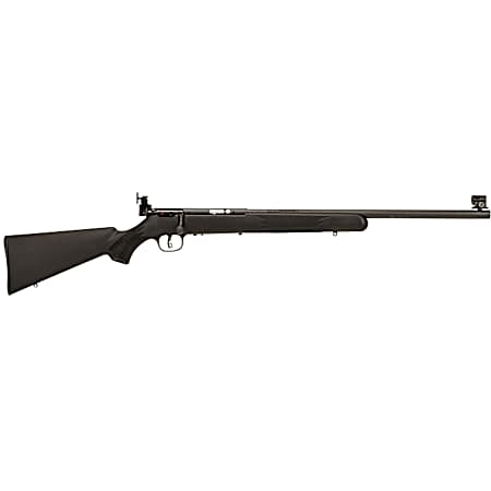 Savage Arms 28900 Mark I FVT Full Size 22 Long/22 Short/22 LR 1rd 21 Black Satin Heavy Barrel, Satin Black Carbon Steel Receiver, Black Fixed Synthetic Stock, Right Hand