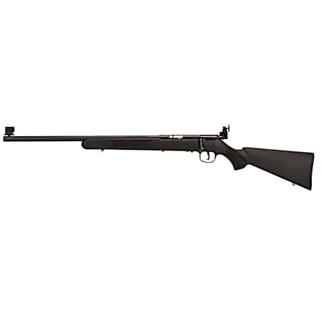 Savage Arms 28901 Mark I FVT Full Size 22 Long/22 Short/22 LR 1rd 21 Black Satin Heavy Barrel, Satin Black Carbon Steel Receiver, Black Fixed Synthetic Stock, Left Hand