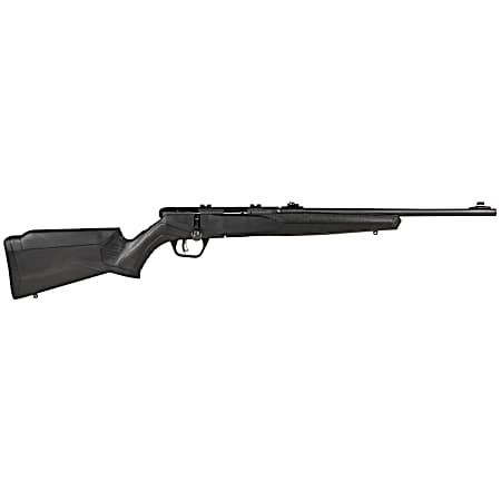 Savage Arms 70514 B Series F Compact 22 WMR 10+1 18 Matte Blued Button Rifled Barrel, Matte Blued Drilled & Tapped Carbon Steel Receiver, Matte Black Fixed Synthetic Stock, Right Hand