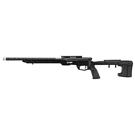 Savage Arms 70556 B22 Precision Lite Bolt 22 WMR 18 Carbon Fiber Wrapped Barrel 10+1 Black Rec Black Adjustable MDT Aluminum Chassis Stock Black Polymer Grip Right Hand