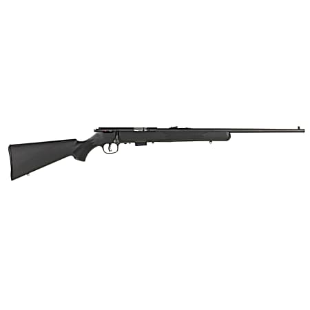 Savage Arms 91800 93 F Full Size 22 WMR 5+1 21 Matte Black Sporter Barrel, Matte Black Carbon Steel Receiver, Matte Black Fixed Synthetic Stock, Right Hand
