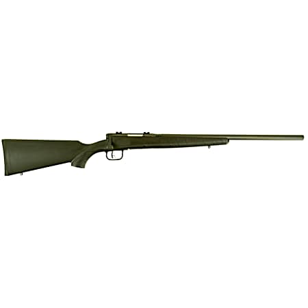 Savage Arms 96975 B.MAG  17 WSM 8+1 22 Matte Black Heavy Barrel, Matte Black Drilled & Tapped Carbon Steel Receiver, Matte Black Fixed Synthetic Stock, Right Hand