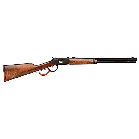 Gforce Arms GFLVR357 Saddlehorn  Full Size 357 Mag 10+1 20 Black Steel Barrel & Aluminum Receiver, Turkish Walnut Fixed Stock