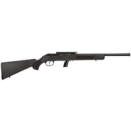 Savage Arms 45110 64 FV-SR Full Size 22 LR 10+1 16.50 Matte Black Heavy Barrel, Matte Black Picatinny Rail Carbon Steel Receiver, Matte Black Fixed Synthetic Stock, Right Hand