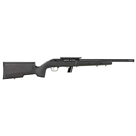 Savage Arms 45200 64 TRR-SR Full Size 22 LR 10+1 16.50 Matte Black Fluted Threaded Barrel, Matte Black Picatinny Rail Carbon Steel Receiver, Matte Black Fixed Wood Stock, Right Hand