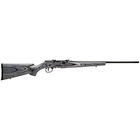 Savage Arms 47801 A17 Sporter Full Size 17 WSM 8+1 22 High Luster Button Rifled Barrel, High Luster Drilled & Tapped Carbon Steel Receiver, Matte Gray Fixed Laminate Stock, Right Hand