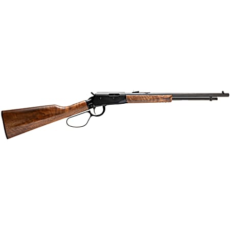 Savage Arms 46200 Revel Classic Full Size 17 HMR 9+1 18 Black Medium Profile Barrel, Black Drilled & Tapped Aluminum Receiver, Satin Walnut Fixed Stock, Toolless Takedown, Right Hand