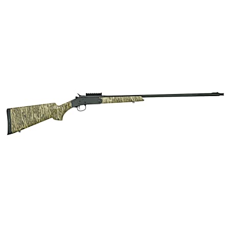 Stevens 19618 301 Turkey Full Size 20 Gauge Break Open 3 1rd 26 Matte Black Steel Barrel, Picatinny Rail Carbon Steel Receiver, Sporter Mossy Oak Bottomland Synthetic Stock, Ambidextrous