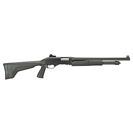 Stevens 22439 320 Security 20 Gauge 3 5+1 18.50 Matte Blued Carbon Steel Barrel, Matte Black Fixed Pistol Grip Stock Ambidextrous, Ghost Ring Sight