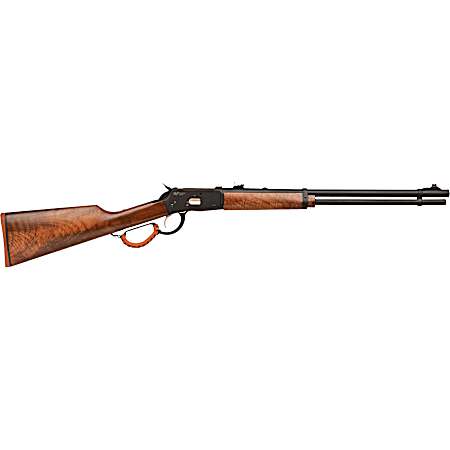 Gforce Arms GFLVR44 Saddlehorn  44 Mag 10+1 20 Black Steel Barrel, Black Aluminum Receiver, Fixed Walnut Stock
