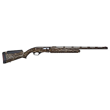 Savage Arms 57606 Renegauge Turkey Full Size 12 Gauge Semi-Auto 3 4+1 24 Mossy Oak Bottomland Vent Rib Barrel & Aluminum Receiver, Adjustable Mossy Oak Bottomland Synthetic Stock, Right Hand
