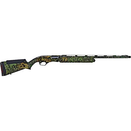 Savage Arms 57607 Renegauge Turkey Full Size 12 Gauge Semi-Auto 3 4+1 24 Mossy Oak Obsession Vent Rib Barrel & Aluminum Receiver, Adjustable Mossy Oak Obsession Synthetic Stock, Right Hand