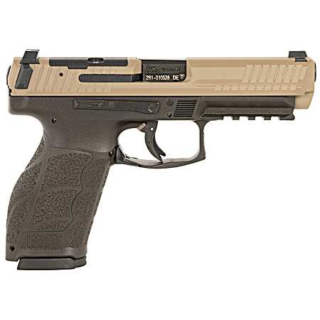 HK 81001197 VP9F  9mm Luger 10+1