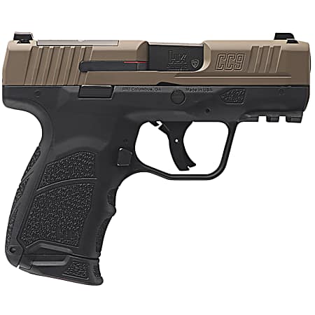 HK 81001192 PI CC9 H267 9MM OR 1X10R 1X12R FDE
