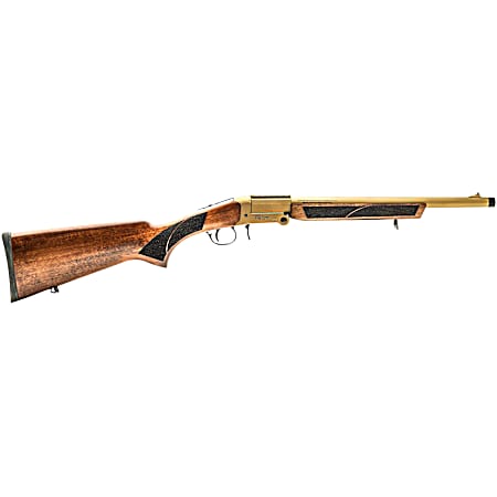 Gforce Arms GFTXP4020 GFTXP  400 Legend 1rd 20 Bronze Cerakote Steel Barrel, Bronze Cerakote Picatinny Rail Steel Receiver, Fixed Walnut Wood Stock