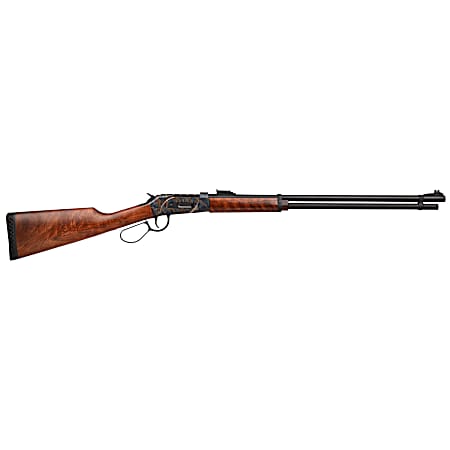 Gforce Arms GFLVR41CCLR Saddlehorn  410 Gauge 2.5 9+1 24 Black Barrel, Color Case Hardened Aluminum Receiver, Turkish Walnut Stock