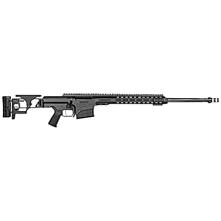 Barrett 18484 MRAD  300 Norma Mag 26 10+1, Black, Side Folding Stock, Magpul Grip