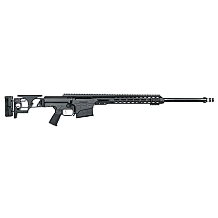 Barrett 18487 MRAD  300 Win Mag 26 10+1 Black Cerakote Black Folding with Adjustable LOP Stock Black Polymer Grip Right Hand