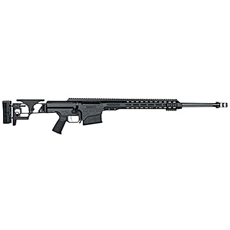 Barrett 18490 MRAD  308 Win 22 10+1 Black Cerakote Black Folding with Adjustable LOP Stock Black Polymer Grip Right Hand