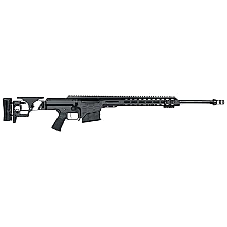 Barrett 18493 MRAD  308 Win 17 10+1 Black Cerakote Black Folding with Adjustable LOP Stock Black Polymer Grip Right Hand