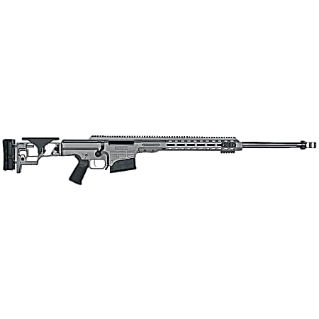 Barrett 18501 MRAD  300 PRC Caliber 26 10+1, Tungsten Gray Rec & Folding Stock, Black Magpul Grip