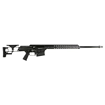 Barrett 18502 MRAD  338 Lapua Mag 26 10+1 Black Cerakote Black Fixed Adjustable Comb Stock Black Polymer Grip Right Hand