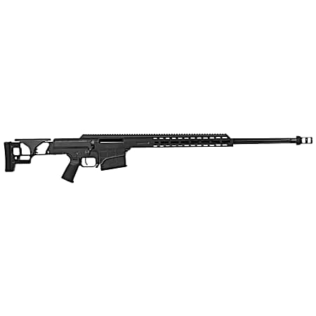 Barrett 18511 MRAD  300 Win Mag 26 10+1 Black Cerakote Black Fixed Adjustable Comb Stock Black Polymer Grip Right Hand