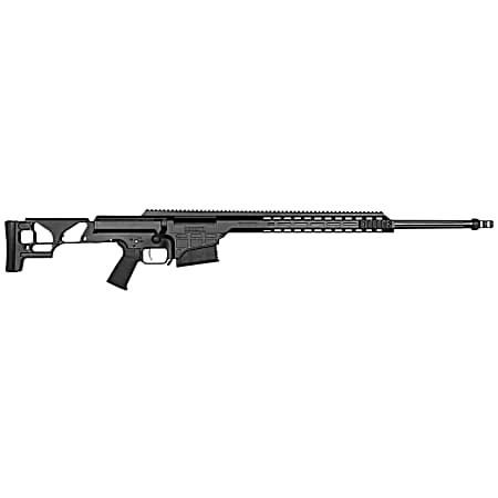Barrett 18514 MRAD  308 Win 24 10+1 Black Cerakote Black Fixed Adjustable Comb Stock Black Polymer Grip Right Hand