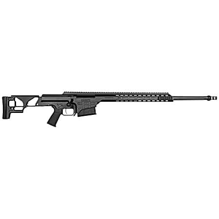 Barrett 18520 MRAD  6.5 Creedmoor 24 10+1 Black Cerakote Black Fixed Adjustable Comb Stock Black Polymer Grip Right Hand