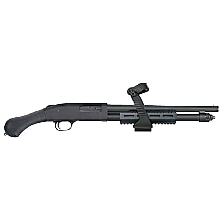 Mossberg 50647 590 Shockwave Shock 'N' Saw 12 Gauge 3 14.38 5+1 Blued Black Fixed Raptor Birdshead Grip