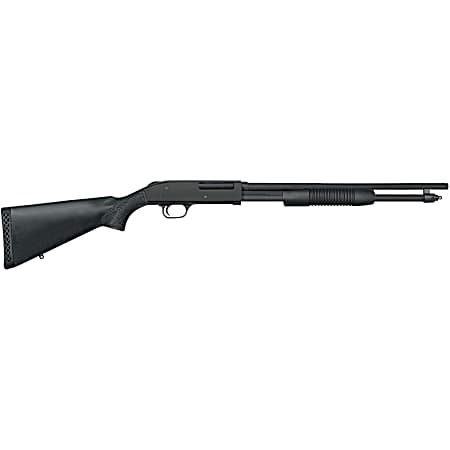 Mossberg 50700 590 Persuader 410 Gauge 6+1 3 18.50 Cylinder Bore Barrel, Matte Blued Metal Finish, Drilled & Tapped Receiver, Synthetic Stock