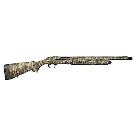 Mossberg 85158 940 Pro Turkey 12 Gauge with 18.50 Barrel, 3 Chamber, 4+1 Capacity, Overall Mossy Oak Greenleaf Finish & Synthetic Stock Right Hand (Full Size)