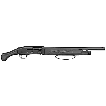 Mossberg 83002 990 AfterShock 12 Gauge Semi-Auto 3 5+1 18.50 Matte Blued Barrel, Strapped w/M-LOK Forend, Matte Blued Receiver, Black Synthetic Aftershock Grip, Ambidextrous