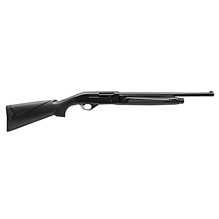 Gforce Arms GF11220B GF1  12 Gauge Semi-Auto 4+1 20 Black Steel Barrel, Black Dovetail Receiver, Fixed Black Synthetic Stock