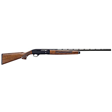 Mossberg 75789 SA All Purpose Field Full Size 20 Gauge Semi-Auto 3 4+1 26 Blued Vent Rib Barrel, Blued Steel Receiver, Walnut Wood Stock Right Hand