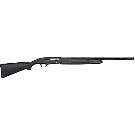 Mossberg 75796 SA  Full Size 410 Gauge Semi-Auto 3 4+1 26 Matte Blued Vent Rib Barrel, Matte Blued Stainless Steel Receiver, Fixed Black Synthetic Stock, Right Hand