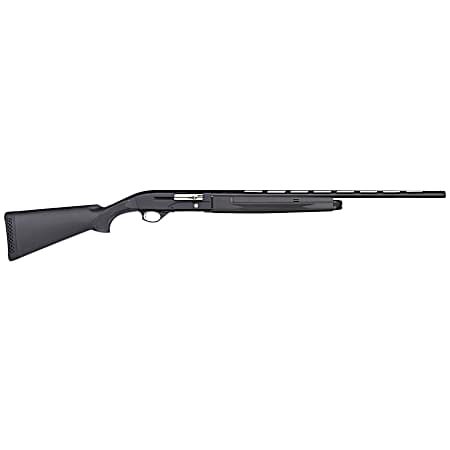 Mossberg 75803 SA All Purpose Full Size 28 Gauge Semi-Auto 2.75 4+1 26 Blued Vent Rib Barrel, Blued Stainless Steel Receiver, Fixed Black Synthetic Stock, Right Hand